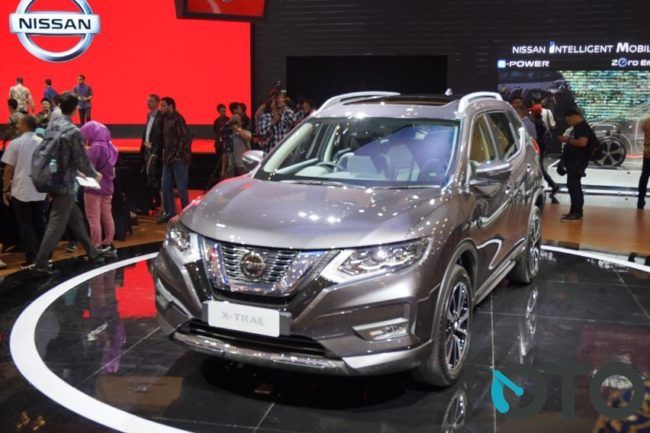 GIIAS 2019: Detail Paket Cicilan Nissan X-Trail Teranyar GIIAS 2019: Detail Paket Cicilan Nissan X-Trail Teranyar