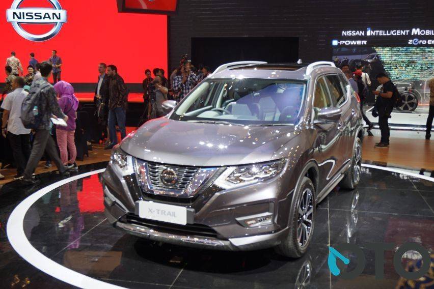 GIIAS 2019: Detail Paket Cicilan Nissan X-Trail Teranyar