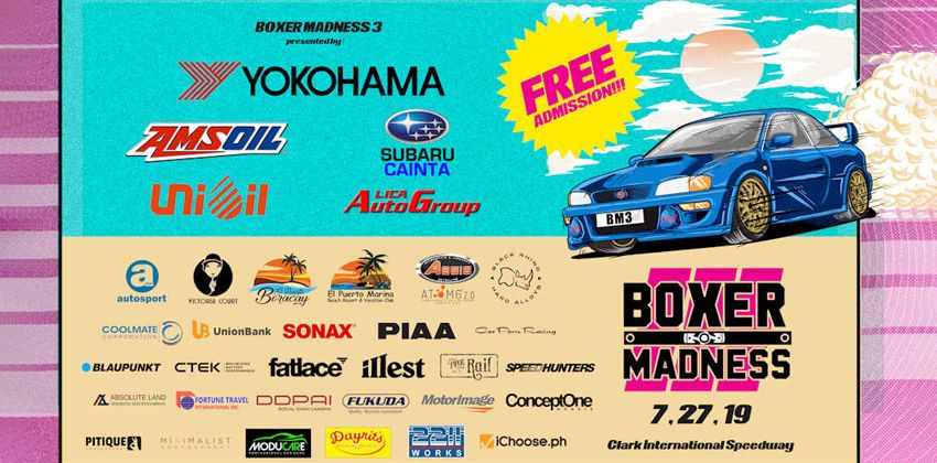 Subaru Boxer Madness