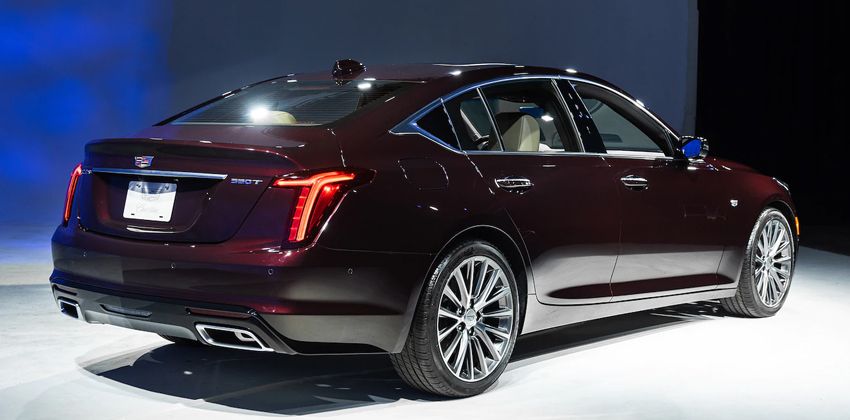 Cadillac CT5 Rear