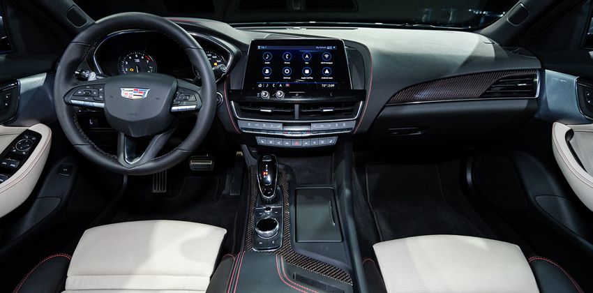 Cadillac CT5 Cabin