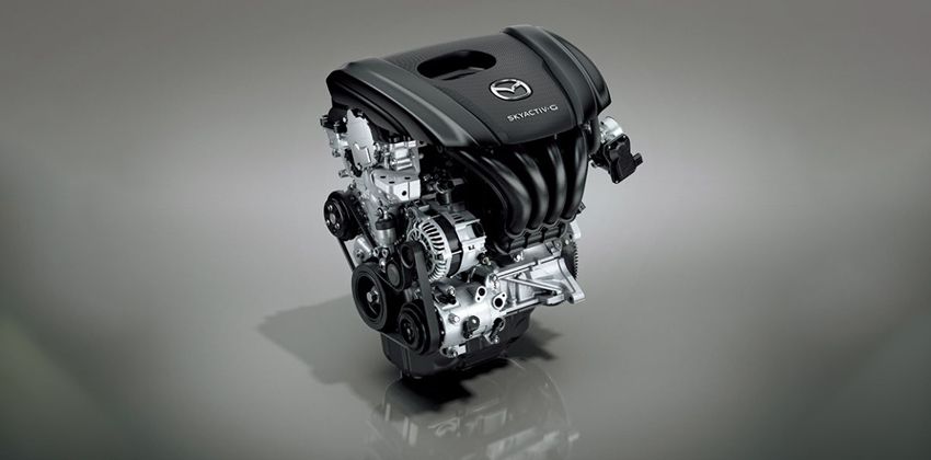 Mazda 2 facelift engine