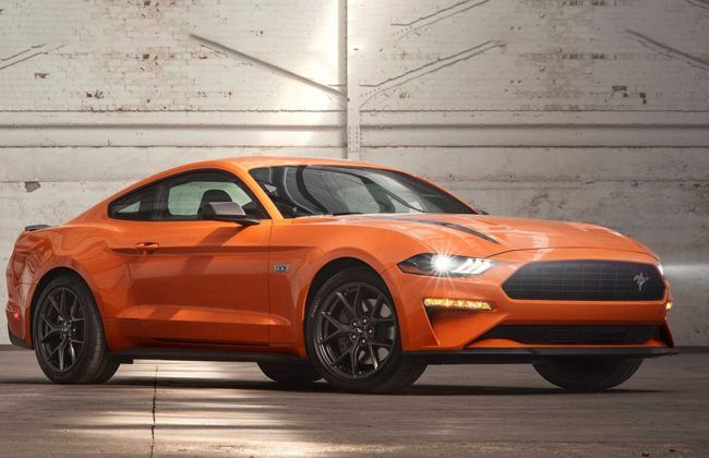 Ford reveals 2020 Mustang, will arrive in Australia on November 2019