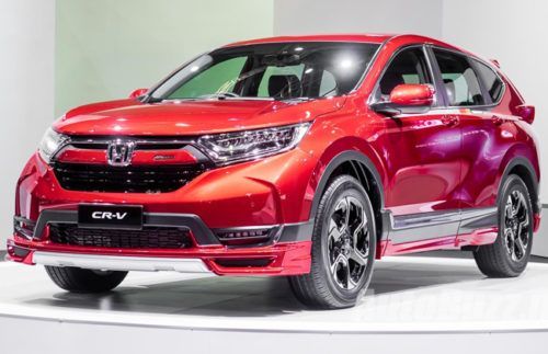 300 unit limited Honda CR-V Mugen on sale in Malaysia 