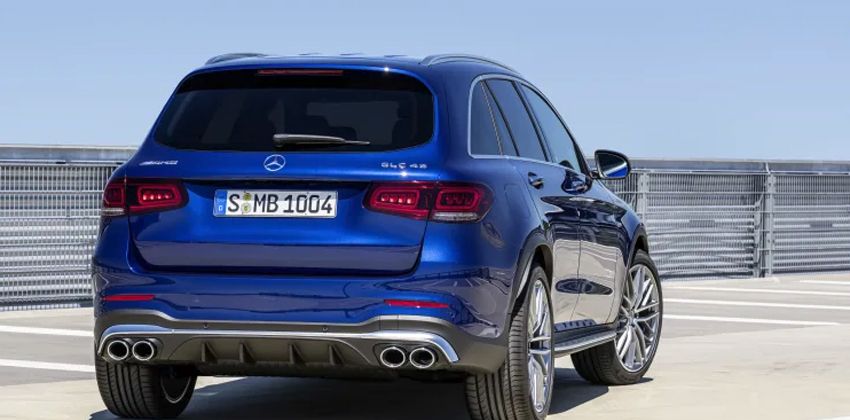 2020 Mercedes Benz GLC AMG Rear