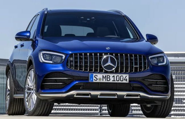 2020 Mercedes-AMG GLC 43 debuts; 23 hp more power than the previous model