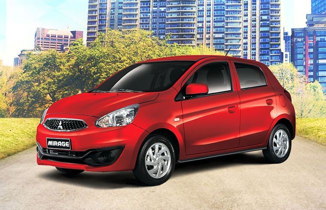2020 Mitsubishi Mirage to arrive in November, later this year