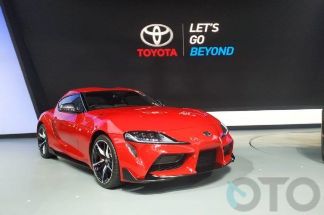 GIIAS 2019: Toyota Supra Meluncur, Harga Berkisar Rp 2 Miliar GIIAS 2019: Toyota Supra Meluncur, Harga Berkisar Rp 2 Miliar