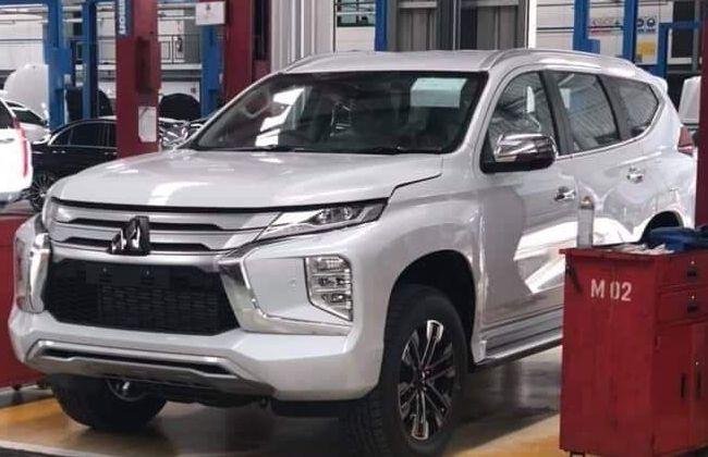 This is the 2020 Mitsubishi Montero Sport, most probably