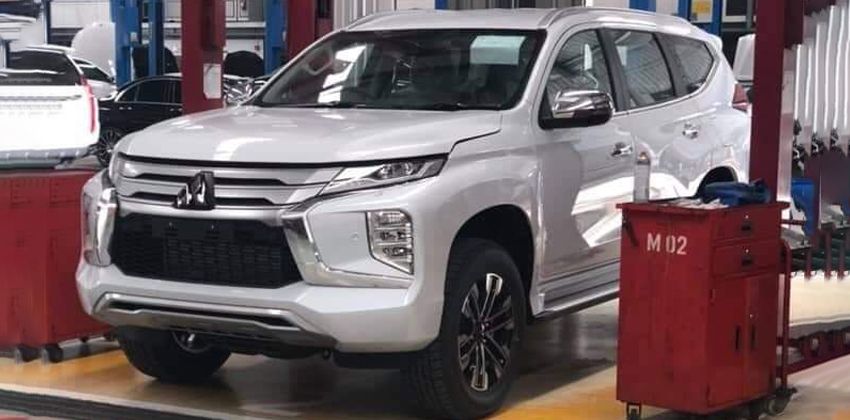 2020 Montero Sport