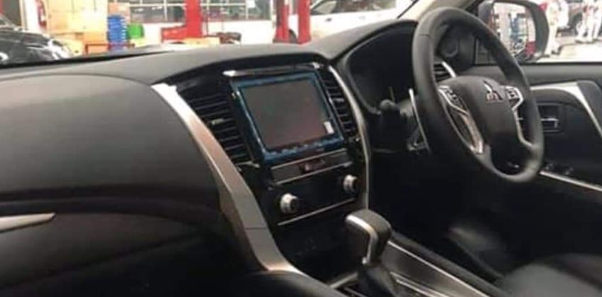 2020 Montero Sport Cabin