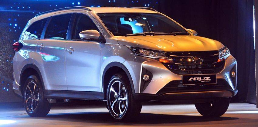 Perodua Aruz - Variants explained