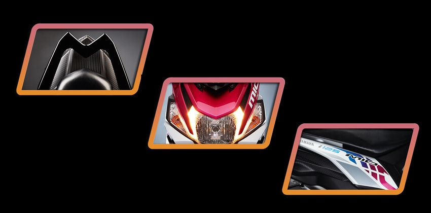 Yamaha Mio i 125 styling