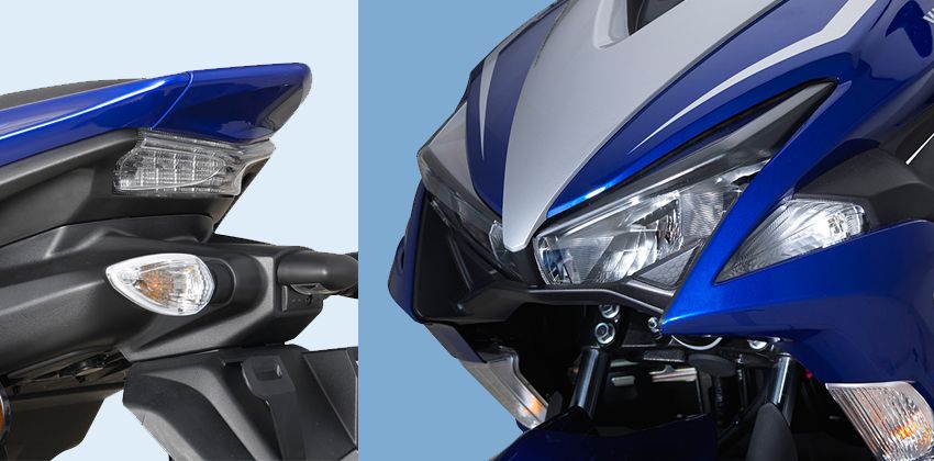 Yamaha NVX LED light