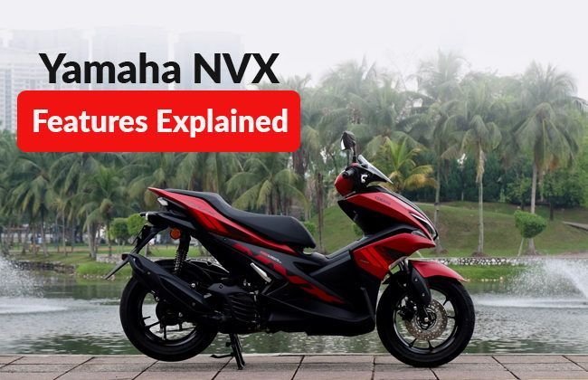Yamaha NVX: Features explained