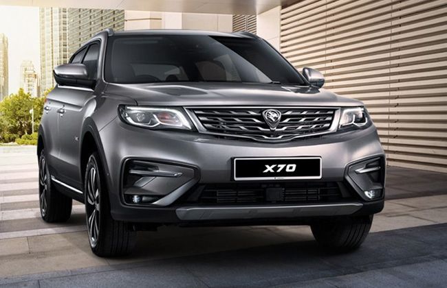 Proton may export X70 to Bahrain & East Europe in the future 