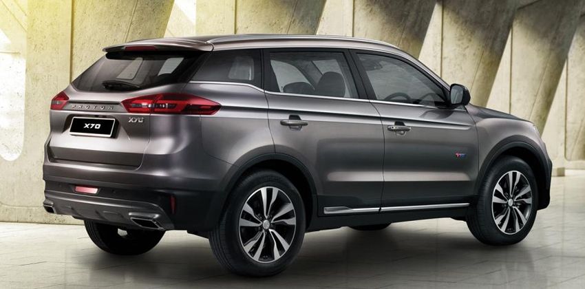 X70 SUV SIDE-REAR PROFILE