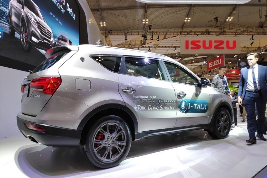 Glory 580 GIIAS 2019