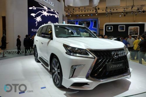 GIIAS 2019: Lexus Luncurkan LX 570 Sport dan ES 250 Ultra Luxury