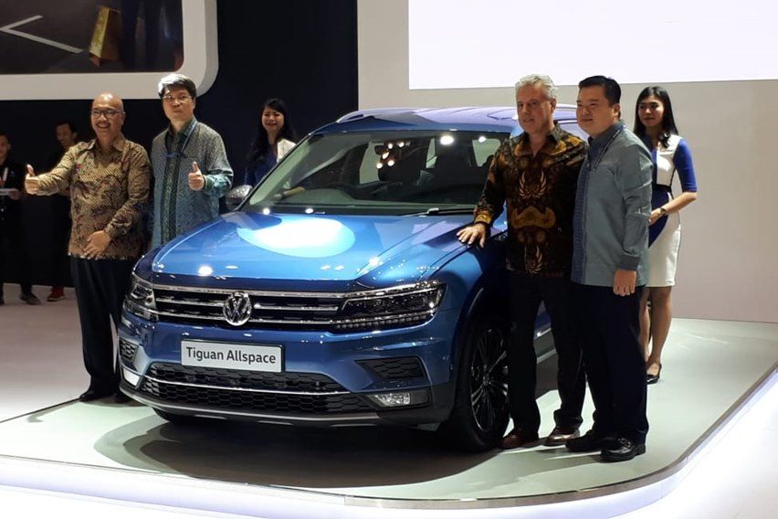 VW Tiguan 2019