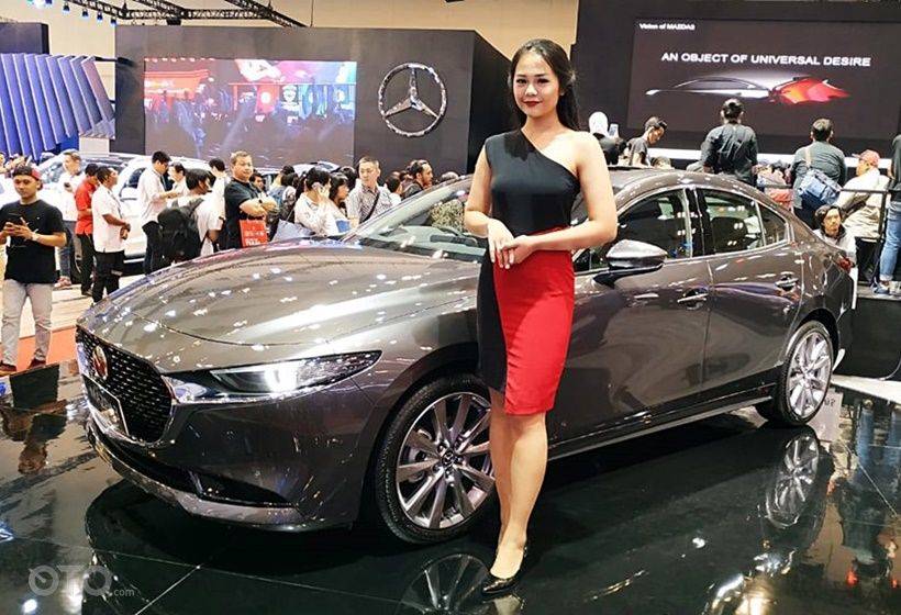 Mazda3 Terbaru Dijual di GIIAS 2019, Mulai dari Rp 489,8 Juta