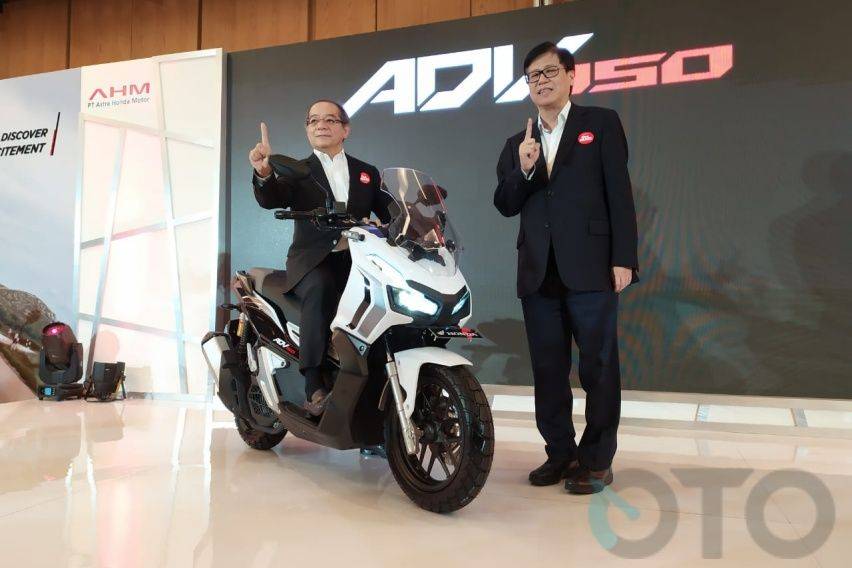 GIIAS 2019: Ini Bedanya Mesin Honda ADV150 dan PCX