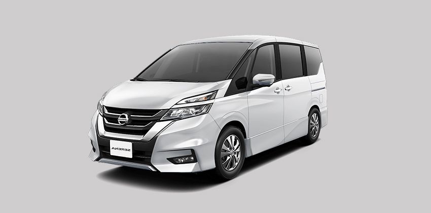 Nissan Serena facelift standard trim