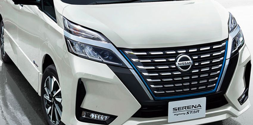 Nissan Serena facelift Highway Star