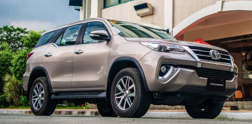 Toyota Fortuner styling
