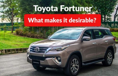 Toyota Fortuner - What makes it desirable? 