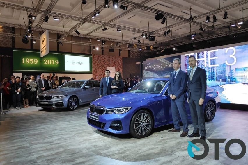 GIIAS 2019: BMW 3 Series G20 Resmi Meluncur 