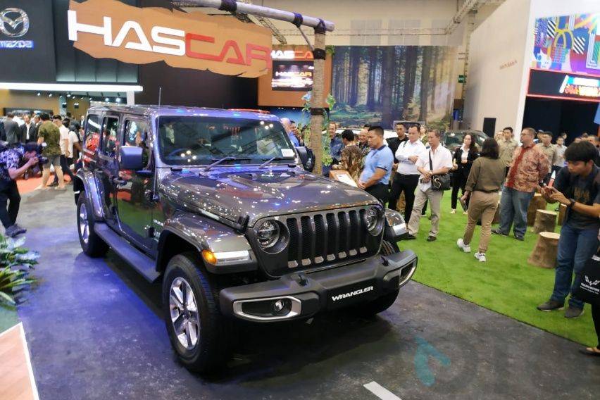 GIIAS 2019: Tegaskan Eksistensi, Jeep Luncurkan Wrangler Sahara 4 Door