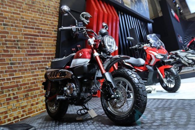 GIIAS 2019: Honda Monkey Resmi Dijual, Harganya Rp 65 Juta GIIAS 2019: Honda Monkey Resmi Dijual, Harganya Rp 65 Juta