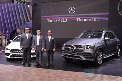 GIIAS 2019: Mercedes-Benz Luncurkan Tiga Sedan Terbaru