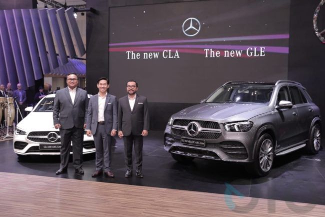 GIIAS 2019: Mercedes-Benz Luncurkan Tiga Sedan Terbaru GIIAS 2019: Mercedes-Benz Luncurkan Tiga Sedan Terbaru
