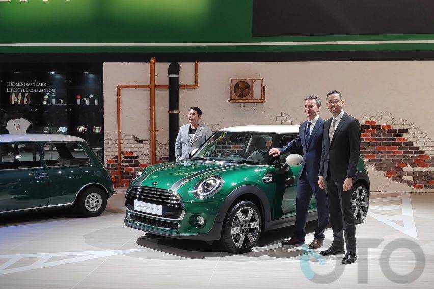 GIIAS 2019: MINI 60 Years Edition Dibanderol Mulai Rp 600 Jutaan