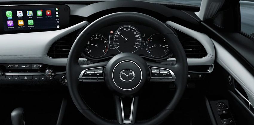 2019 Mazda 3 interior