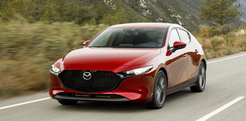 2019 Mazda 3 Sedan exterior
