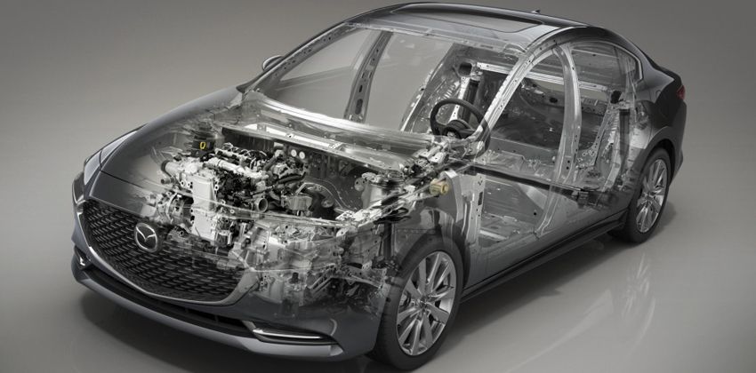2019 Mazda 3 engine