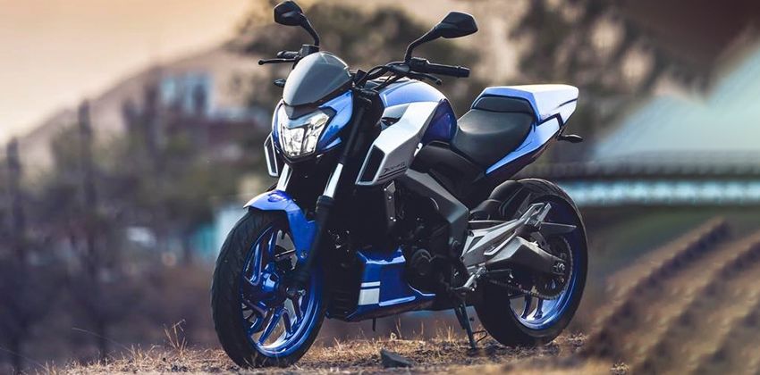 Kawasaki Dominar 400 LED headlight