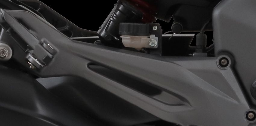 Kawasaki Dominar 400 suspension