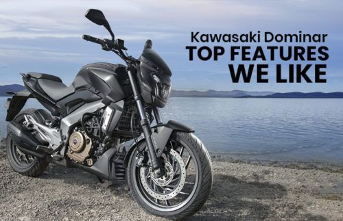 Kawasaki Dominar: Top features we like