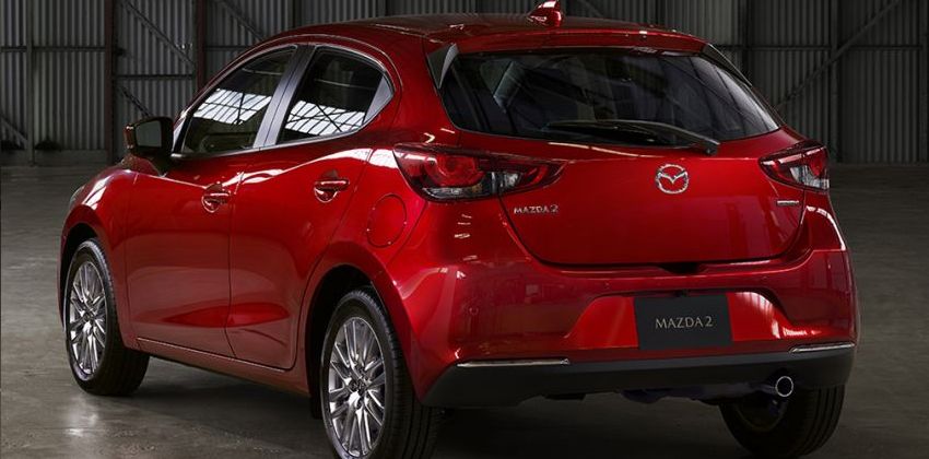 Mazda 2 Hatch Rear