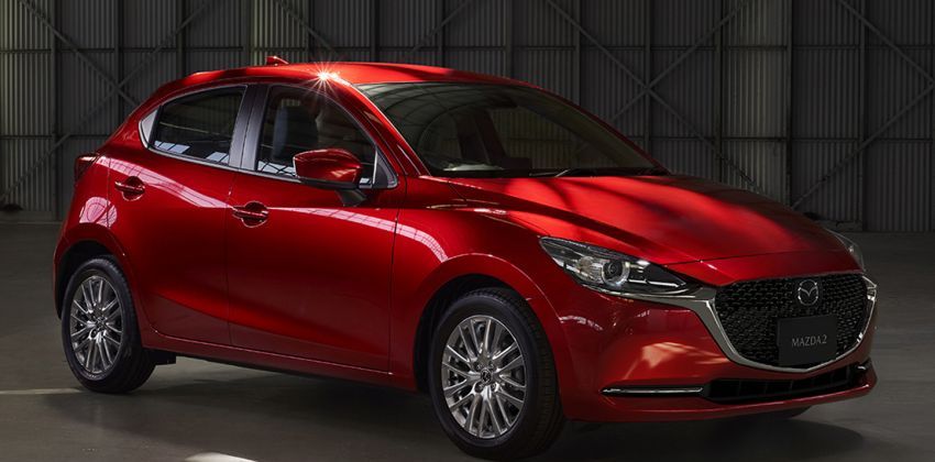 Mazda 2 Hatch