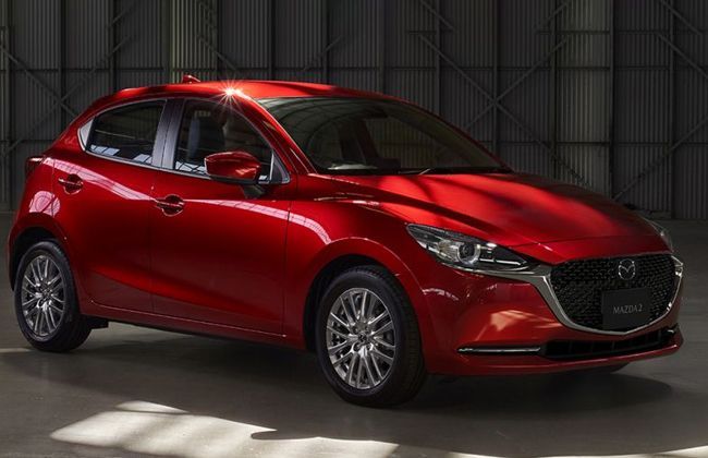 Mazda 2 facelift unveiled in Japan, local launch in Q1 of 2020