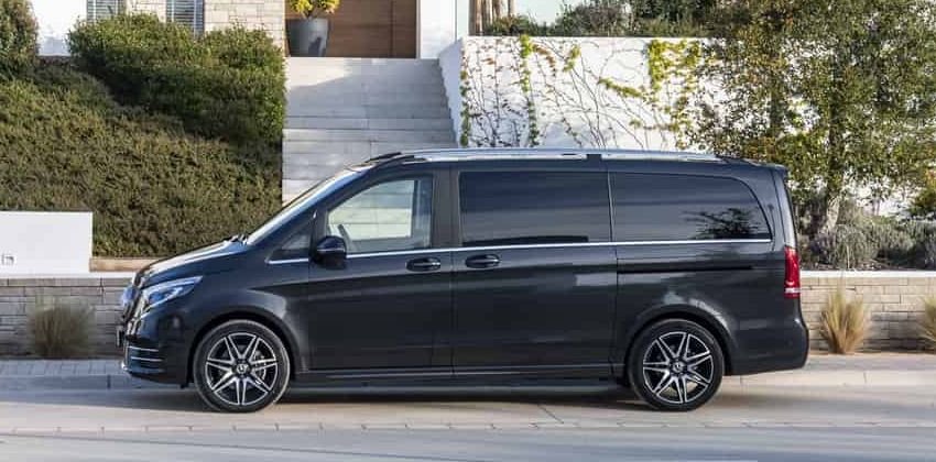Mercedes V-Class Side
