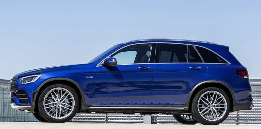 Mercedes-AMG GLC 43 Side
