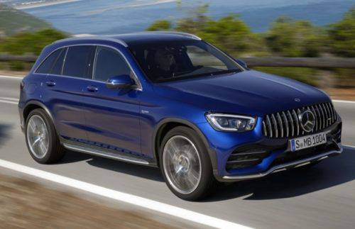 Mercedes-AMG unveils GLC43 in coupe and wagon form Mercedes-AMG unveils GLC43 in coupe and wagon form