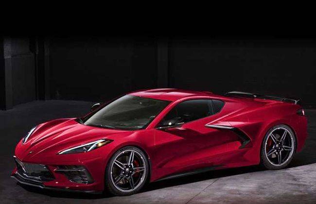 Chevrolet removes curtains off 2020 Corvette C8