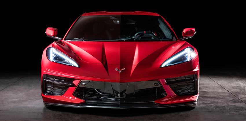 Chevrolet Corvette C8 Front